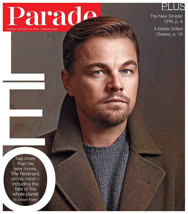Leonardo DiCaprio, Parade Leonardo DiCaprio, Parade